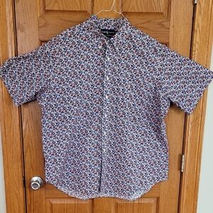 Ralph Lauren Men's Multicolor Short Sleeve Shirt